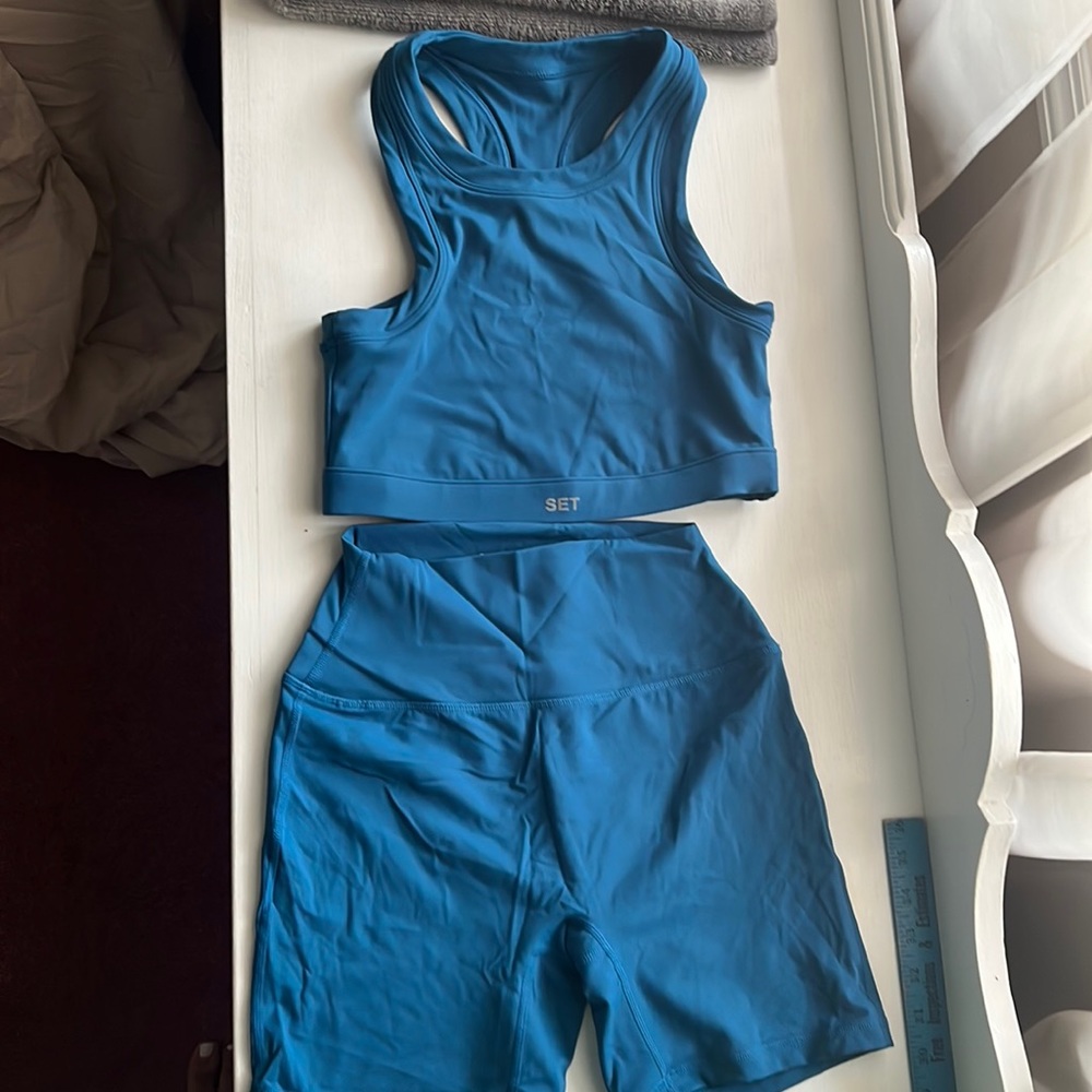 worn once set active set
